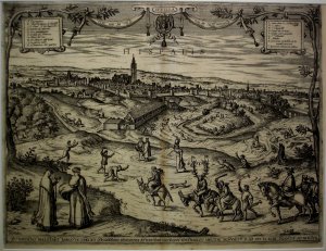 Севилья. Гравюра Йориса Хоэфнагеля, 1598 г.