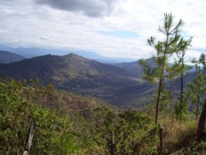 Горы в Верапасе. Современная фотография.