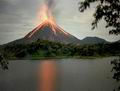 вулкан Ареналь, Коста-Рика ||| 18Kb