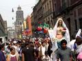 шествие по улицам Мехико, Мексика ||| 72Kb