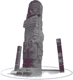 Статуя тольтека