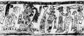 Расписной сосуд майя позднеклассического периода с «дворцовой сценой» (600—900 гг.) ||| 65Kb
