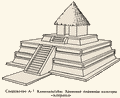 Сооружение А-7. Каминальгуйю. Храмовая пирамида культуры 'эсперанса'. Майя. ||| 30Kb