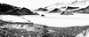 панорама части Теночтитлана: слева район Тлателолько с дамбой в Тепейак; справа центр города с храмом Уицилопочтли; на заднем плане видна дамба между городами Ацакоалько и Истапалапаном