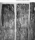 Резная деревянная притолока из Храма IV. Тикаль. VIII в. ||| 90Kb