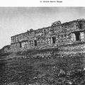 Дворец Масок. Фасад. Кабах. Юкатан, Мексика. Конец I тысячеле­тия н. э. ||| 89Kb