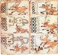 Листы Мадридского кодекса — одной из четырех уцелевших книг древних майя — испещрены иероглифами. Сам кодекс, извлеченный из небытия в XIX веке, оказал неоценимую помощь в дешифровке письменности майя — одной из самых сложных из всех известных в истории цивилизаций