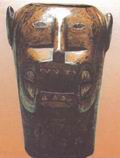 Сосуд в форме головы пумы (Царство инков)