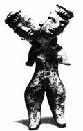 Статуэтка двуглавой богини. Тлатилько, I тыс. до н. э. ||| 19,9Kb