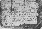 Письмо Колумба Гаспару Горисьо от 26 февраля 1501 года.