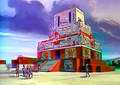 Реконструкция храма Розалила, Копан ||| 28Kb