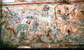 Церковь Сан-Мигель-Архангел в Ишмикильпане где нарисованы батальные фрески ||| 18Kb