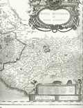Карта Новой Галисии, 17 век. 2-я часть ||| 312,0 Kb