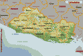 Карта Сальвадора ||| 55Kb
