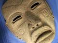 Ольмекская маска, один из самых ценных предметов, возвращаемых в Мексику. Фото: BEN TORRES/AL DIA ||| 19Kb