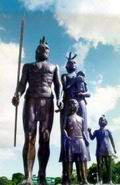 Монумент Гонсало Геррреро и на п-ове Юкатан ||| 9,2 Kb