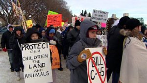 Idle No More. Фото CBC_News