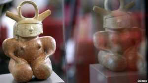 Испания возвратит Колумбии древние артефакты, изъятые у наркобанд. Фото - Reuters