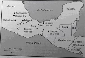 Штат Оахака в Мексике и Мезоамерике
