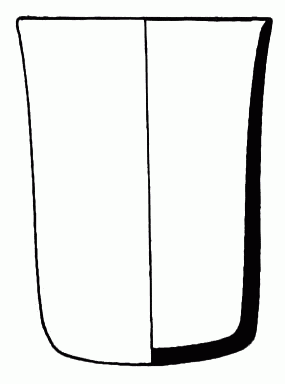 121. Кубок Делии Вайт, первый явный пример элитного сосуда для питья из Оахаки.