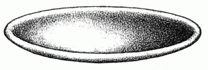 163. Комаль, или керамическая сковорода для приготовления тортилий, в первый раз появляется в фазу Ранний Монте-Альбан I.