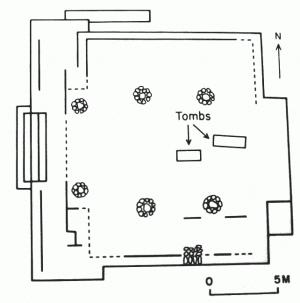 186. Храм Т-юг в Монте-Негро мог быть местом человеческих жертвоприношений.