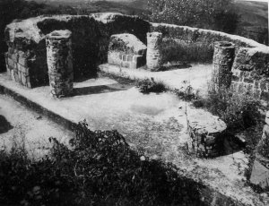 207. Еще более ранний храм на Здании Х в Монте-Альбане, который открыл Хорхе Акоста в 1945-46 гг.