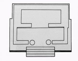 231. Структура I1b, Чьяпа-де-Корсо, стандартный двухкомнатный храм с колоннами, обрамляющими внешний дверной проем.