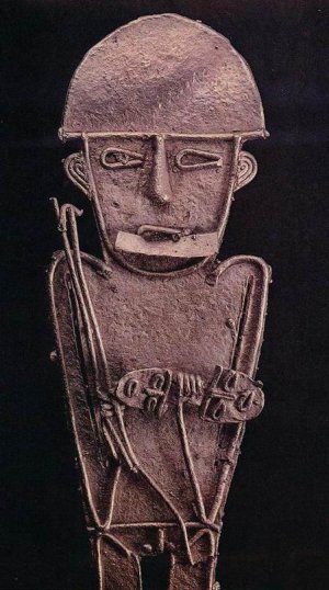 Антропоморфная фигура (10305)  Культура муисков