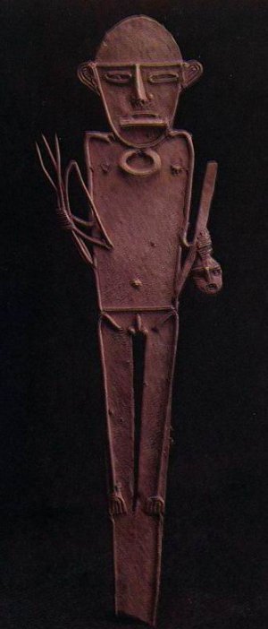 Антропоморфная фигура (296)  Культура муисков