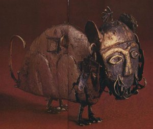 Зооморфная фигура (1115)  Культура муисков