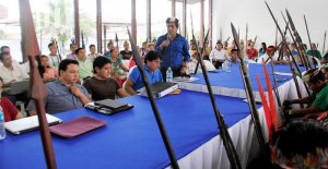 Перуанские власти поддержат индейцев региона Лорето и защитят их права. Фото: diariolaregion.com