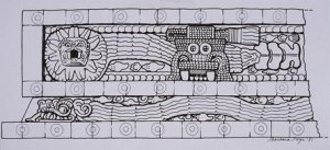 Храм Пернатого змея. Теотиуакан