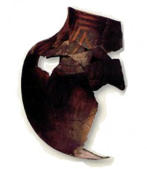 Проводя раскопки в Блэк Маунтэйн, постклассическом поселении Мимбрес, археологи нашли несколько различных типов керамики, в т.ч. полихромные изделия Эль-Пасо.