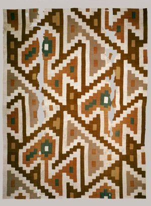 Текстиль, XIV-XV вв. Перу, Чиму. Хлопок.