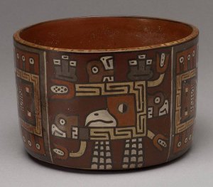 Чаша, VI-IX вв. Перу, Уари. Керамика.
