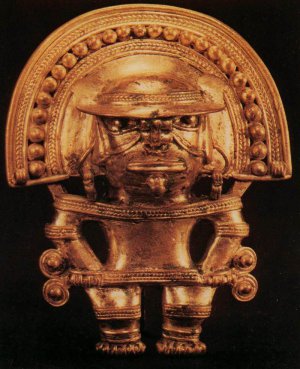 Антропоморфная фигура (11445)  Культура Тайрона