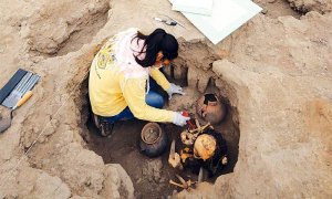 Четыре захоронения культуры Ичма найдены в Уака-Пукльяна.