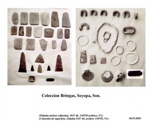 Коллекция Брингаса из Сойопы (Сонора)