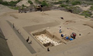 Археологические работы в Чотуна-Чорнанкапе (Перу). Фото:  STR New / Reuters