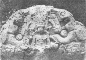 Рис. 74. «Алтарь» майя