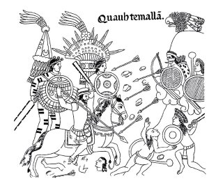 Война в Куаутемаллане. «Лиенсо де Тлашкала».