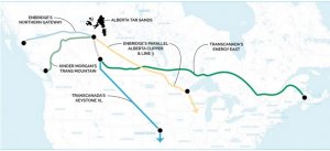 50 коренных народов Северной Америки сформировали альянс против разработки нефтеносных песков