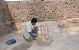 Археологи обнаружили в Перу 1200-летний храм и место совершения человеческих жертвоприношений. Фото: Andina