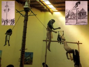 Ритуалы древних никарагуанцев