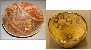 Керамические сосуды VIII века, в которых были найдены следы теобромина и кофеина. Юго-запад США. Фото: Peabody Museum of Archeology & Ethnology, Harvard University