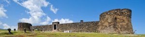 Крепость Сан-Фелипе в Пуэрто-Плата. Современная фотография.