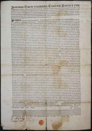 Булла «Altitudo divini consilii» 1537 г.