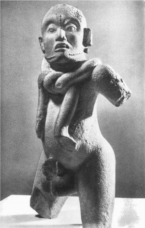 Статуя божества из Эцна