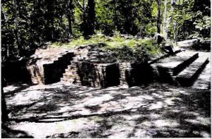 «Сооружение 7» в Ним-Ли-Пуните, предположительно служившее царской резиденцией
